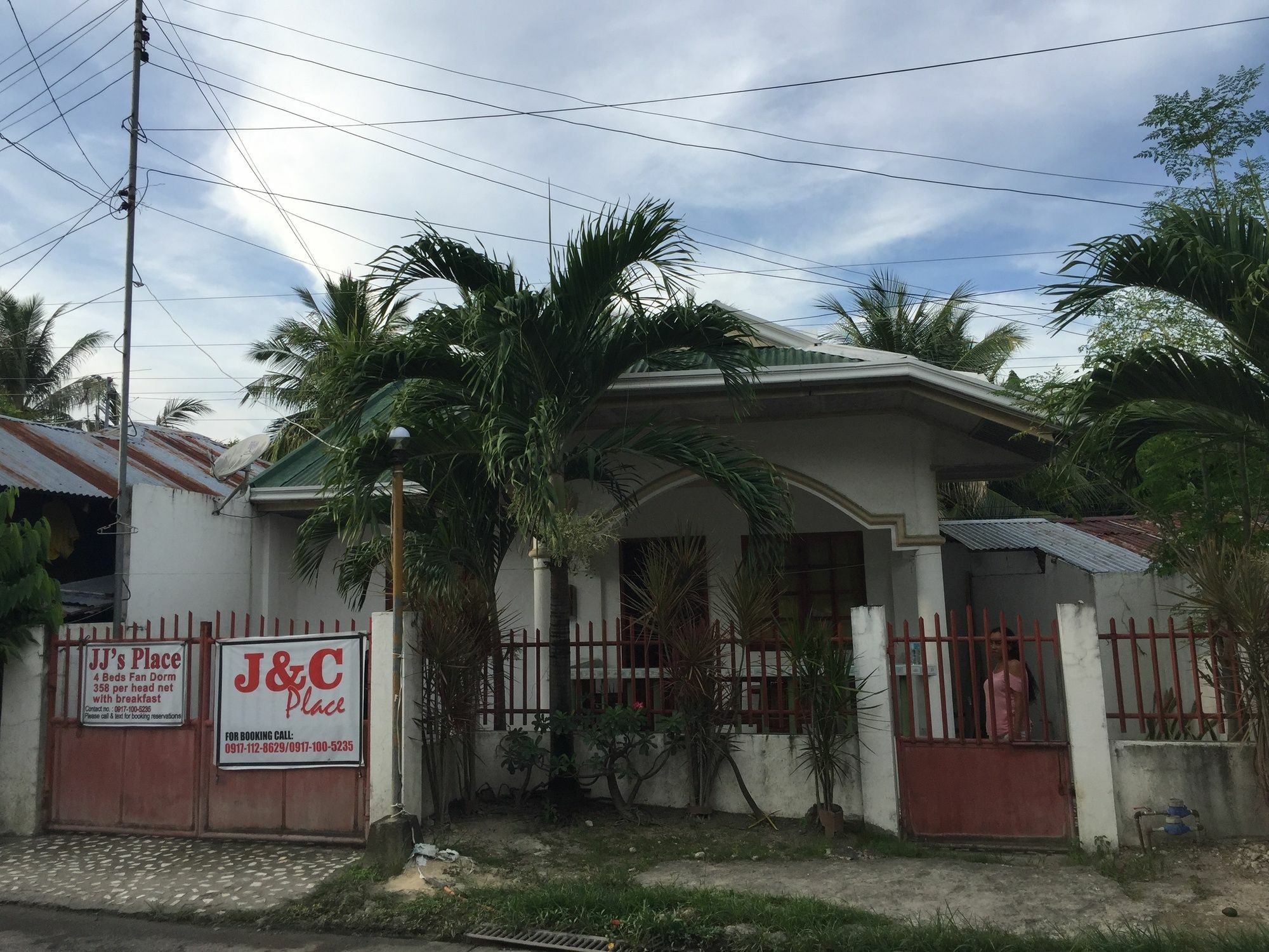 J & C Guesthouse Моалбоал Екстериор снимка